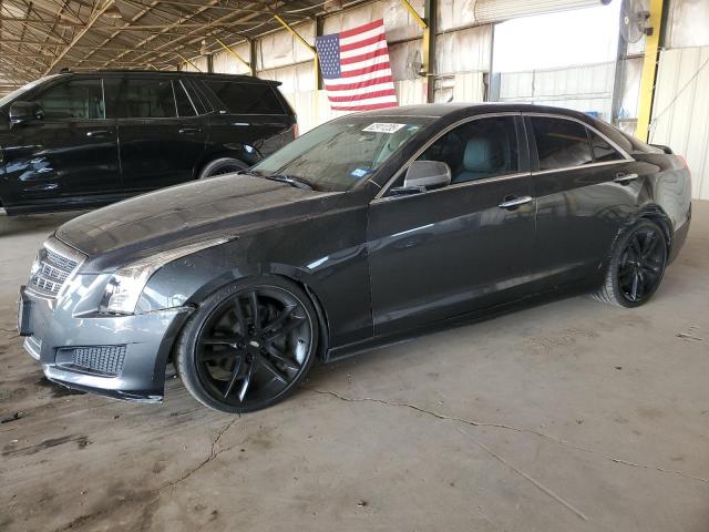 CADILLAC ATS 2014 charcoal  gas 1G6AB5RX4E0147797 photo #1