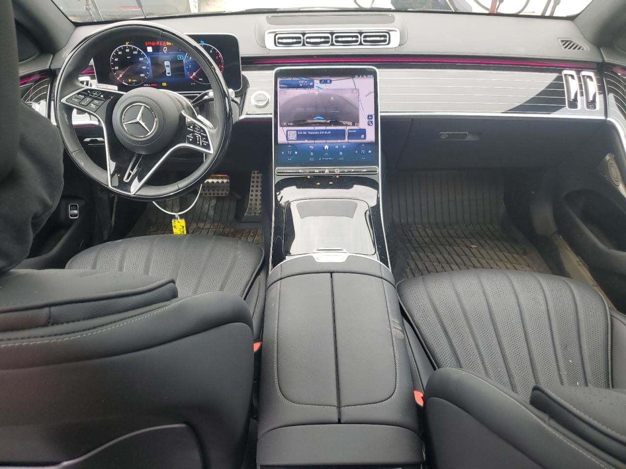 MERCEDES-BENZ S-CLASS 500 4MATIC