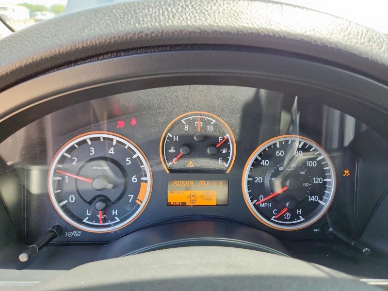 2015 NISSAN ARMADA SV - 5N1BA0ND0FN601918