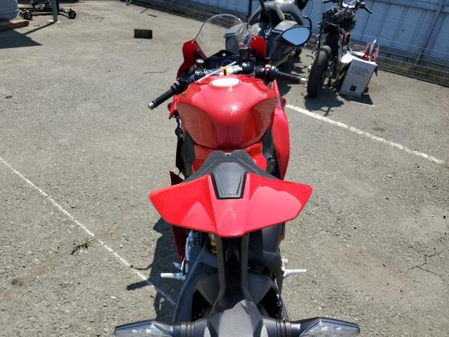 2025 DUCATI PANIGALE V ZDMDAG6WXSB002000