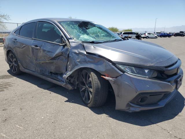 Vin: 2hgfc2f80mh528411, lot: 61289895, honda civic sport 20214