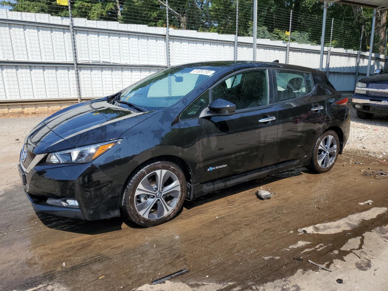  Salvage Nissan LEAF