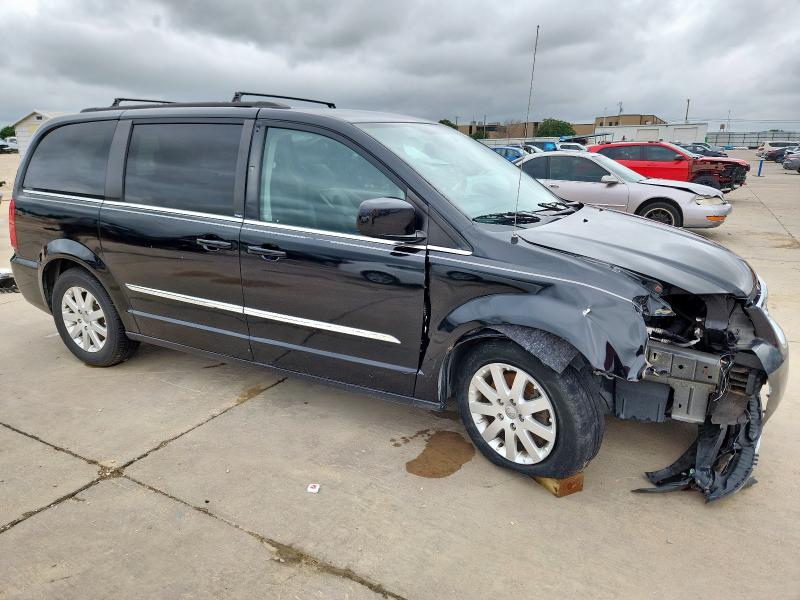 Vin: 2c4rc1bg2dr705361, lot: 60445335, chrysler minivan touring 20134