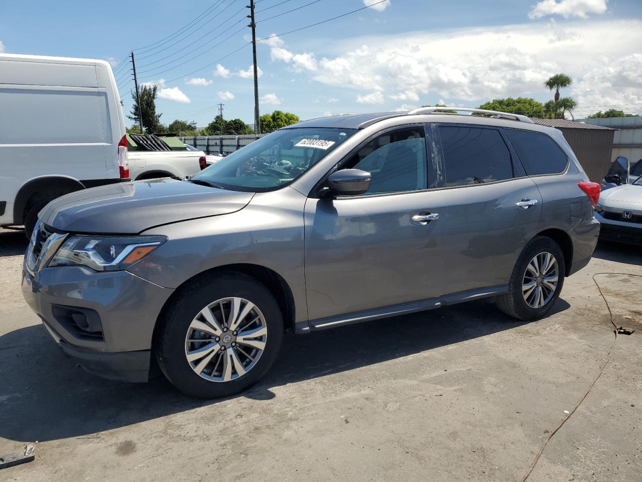 NISSAN PATHFINDER S