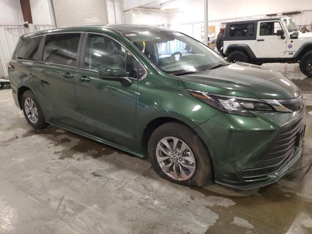 2024 TOYOTA SIENNA LE - 5TDKSKFC4RS138389
