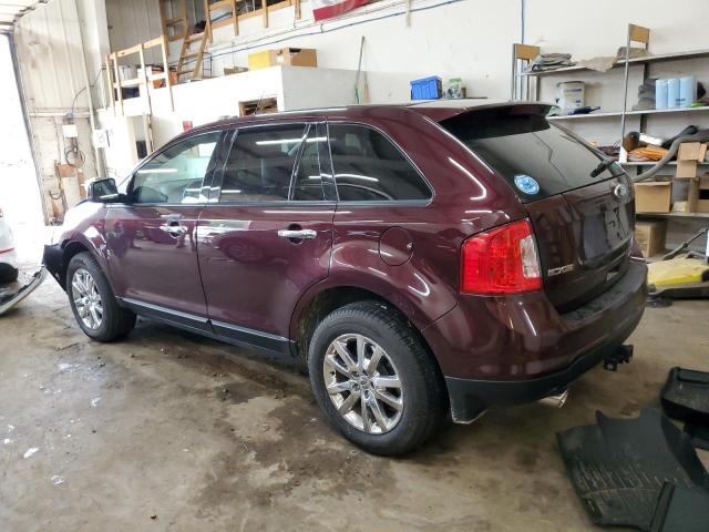 Vin: 2fmdk3jc1bba19918, lot: 62592175, ford edge sel 20112