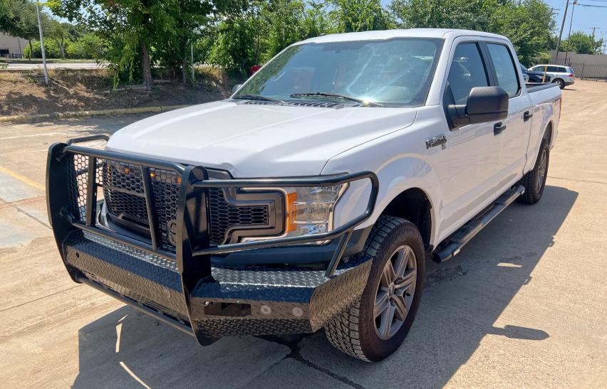 Vin: 1ftfw1eg1jkf37681, lot: 61414165, ford f-150 supercrew 20182