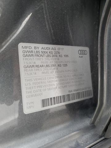 2018 AUDI A4 ALLROAD WA18NAF43JA031124