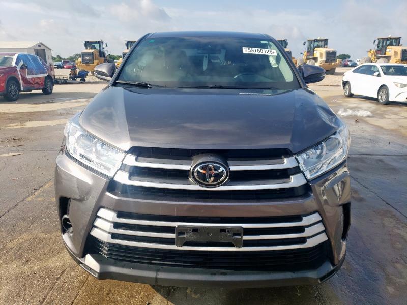 2019 TOYOTA HIGHLANDER - 5TDZARFH4KS053368