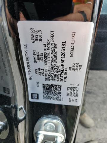 2023 GMC CANYON AT4 1GTP6DEK5P1266181