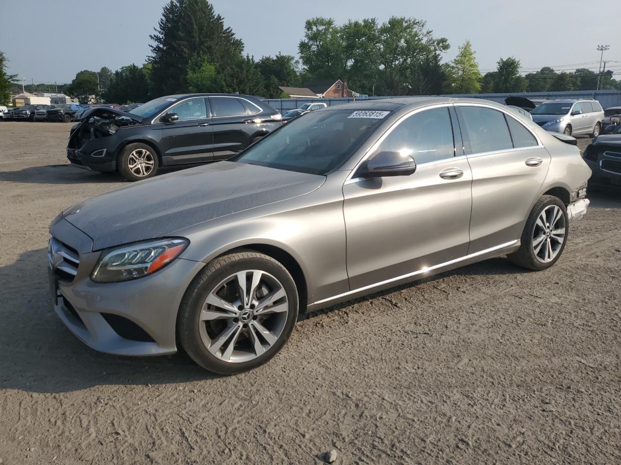 MERCEDES-BENZ C-CLASS 300 4MATIC