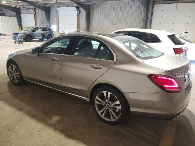 2019 MERCEDES-BENZ C 300 4MAT 55SWF8EB9KU312824