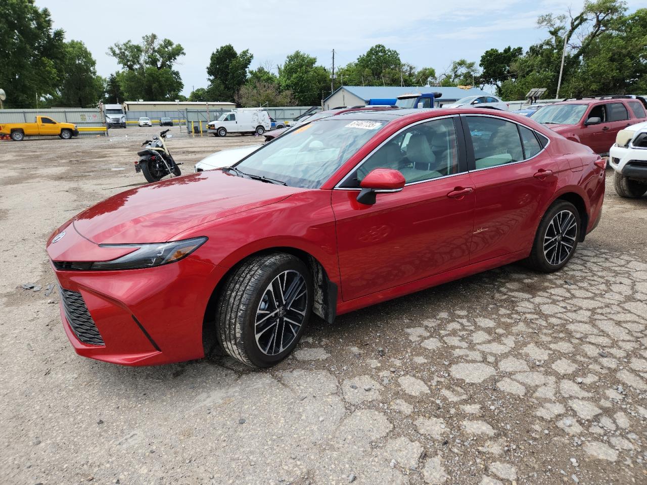 TOYOTA CAMRY XSE
