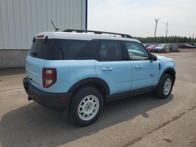 Vin: 3fmcr9h91prd35882, lot: 59927015, ford bronco heritage limited 20233
