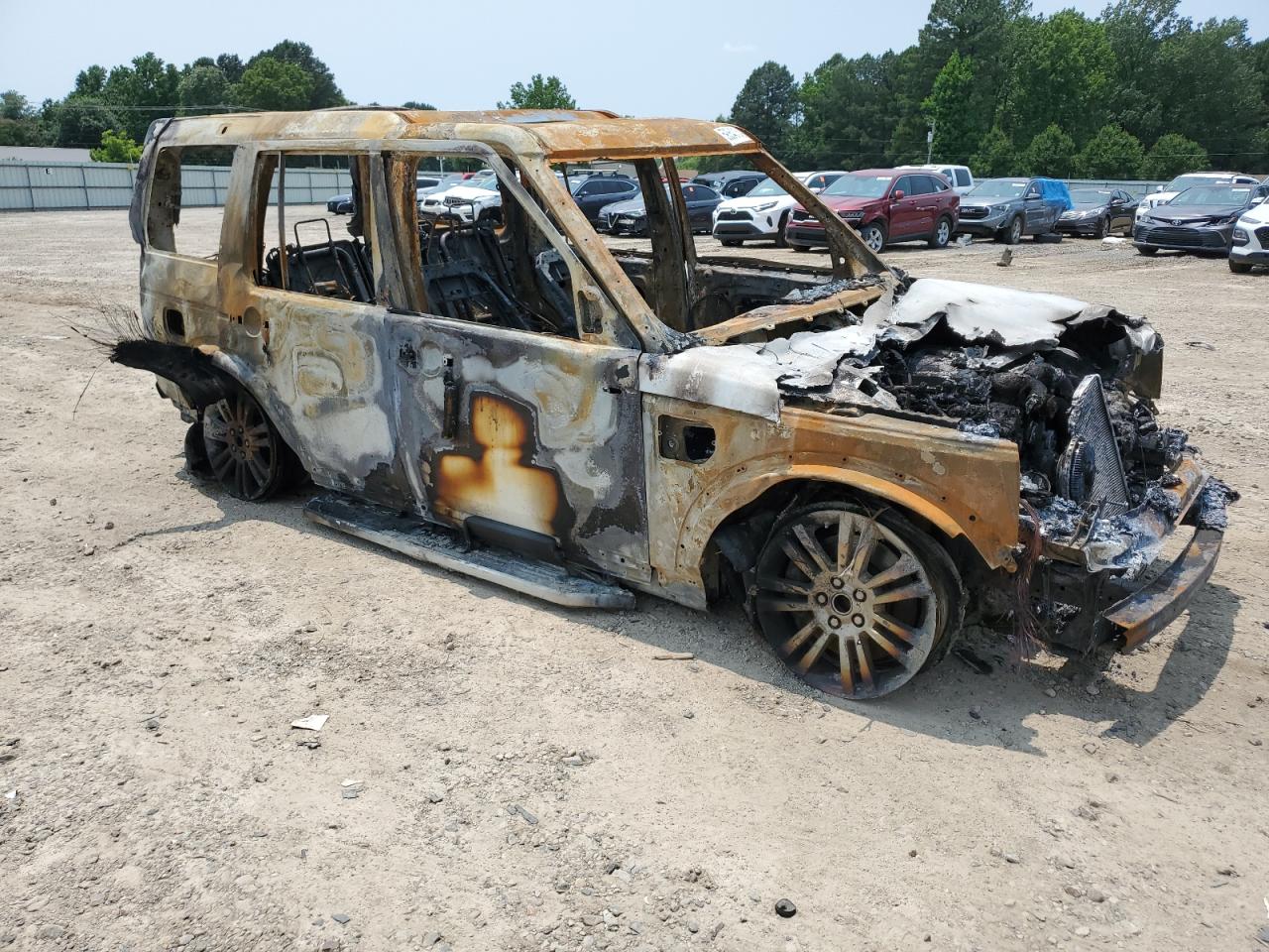 LAND ROVER LR4 HSE LUXURY