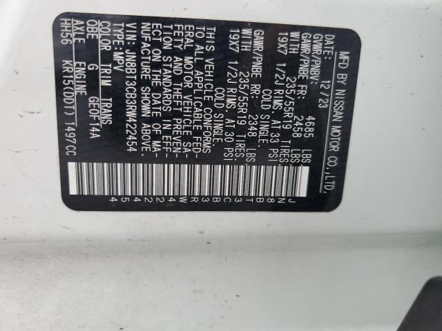2024 NISSAN ROGUE SL - JN8BT3CB3RW422454