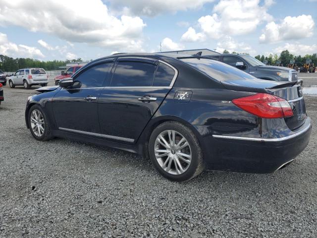 Vin: kmhgc4dh8cu201747, lot: 60047895, hyundai genesis 5.0l 20122
