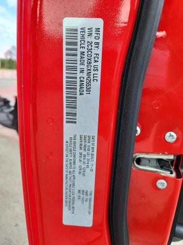 2022 DODGE CHARGER SX 2C3CDXBGXNH255301