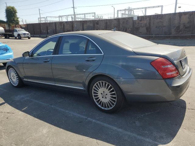 MERCEDES-BENZ S 550 2007 blue  gas WDDNG71X87A097402 photo #3
