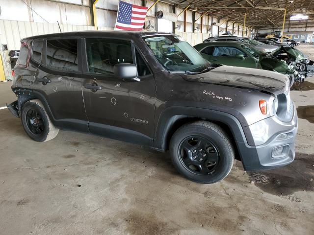 Vin: zaccjaab6hpf50258, lot: 57256025, jeep renegade sport 20174