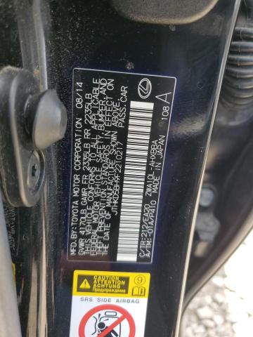 2015 LEXUS CT 200 JTHKD5BH9F2210217