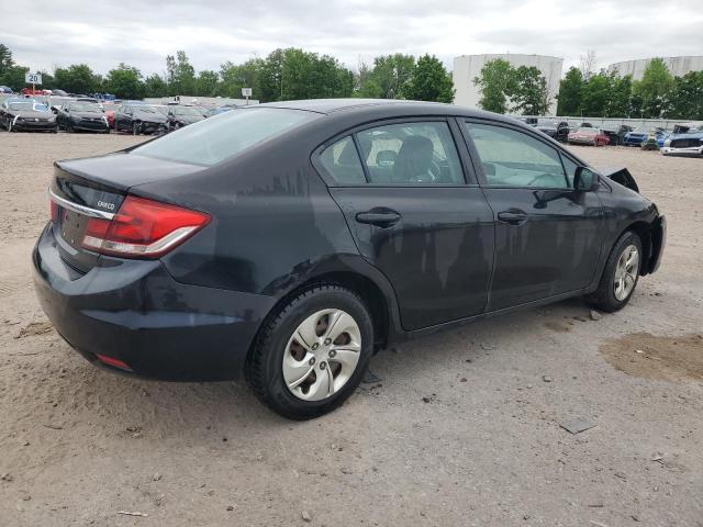 Vin: 2hgfb2f54dh600784, lot: 61555195, honda civic lx 20133