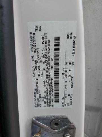 2016 FORD ESCAPE - 1FMCU9G92GUC78715