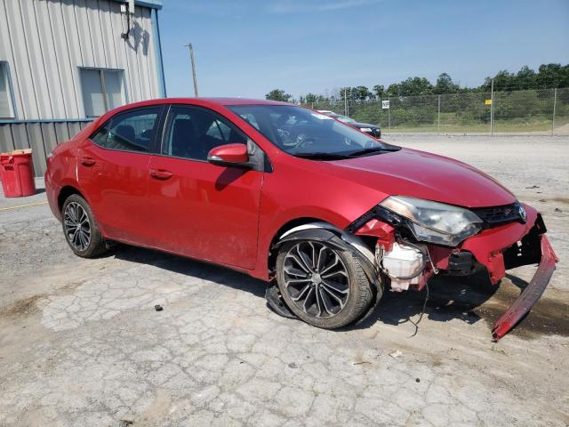 Vin: 2t1burhe4gc482991, lot: 61761425, toyota corolla l 20164