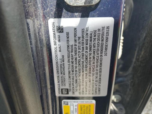 2022 GMC SIERRA K3500 1GT49SEYXNF326135