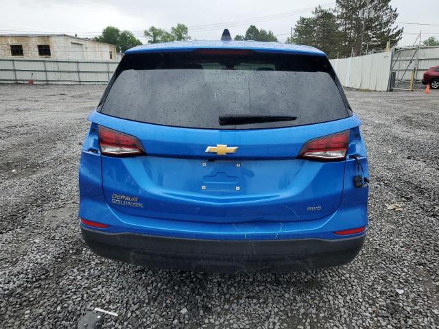 2024 CHEVROLET EQUINOX LS 3GNAXSEGXRL250046