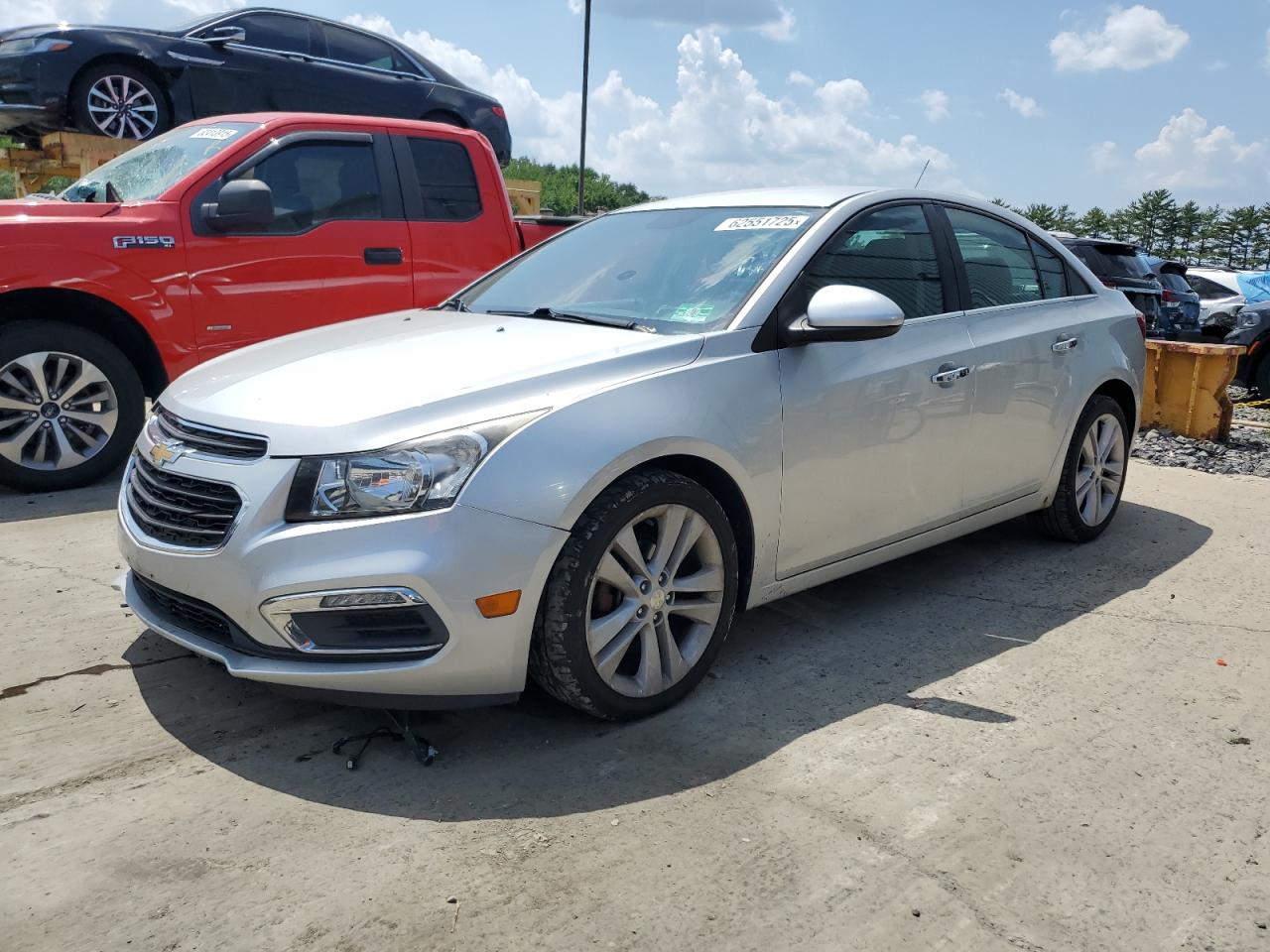 CHEVROLET CRUZE LTZ