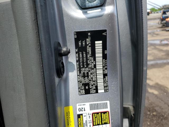 2017 TOYOTA SIENNA XLE 5TDYZ3DC8HS834900