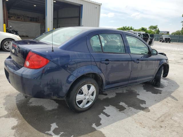 CHEVROLET COBALT LT 2008 blue sedan 4d gas 1G1AL58F287314259 photo #4