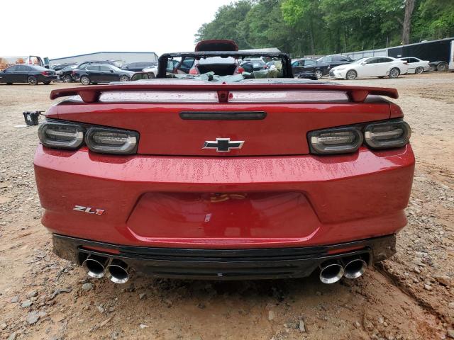 2021 CHEVROLET CAMARO ZL1 1G1FK3D66M0133896