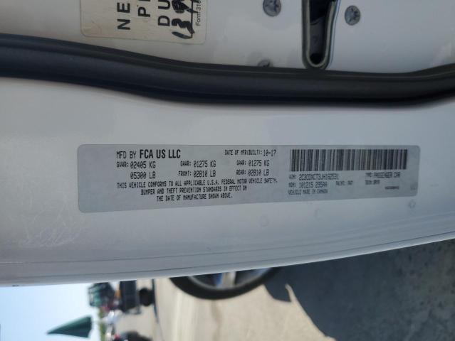 2018 DODGE CHARGER R/ 2C3CDXCT3JH162531