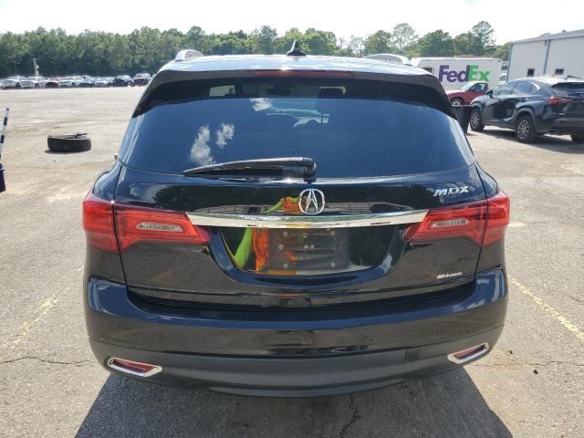 2016 ACURA MDX TECHNO 5FRYD4H43GB009579