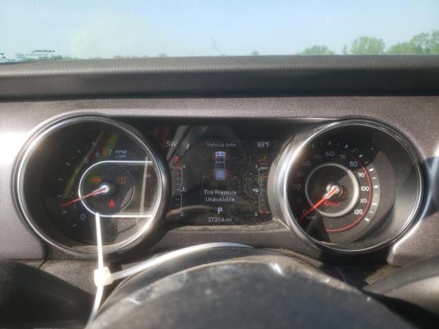 2022 JEEP GLADIATOR 1C6JJTEG5NL150742