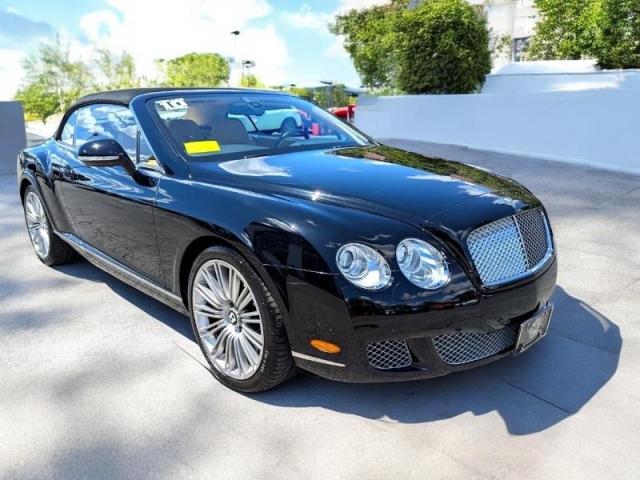 BENTLEY CONTINENTA 2010 black converti gas SCBDP3ZA9AC062XXX photo #1