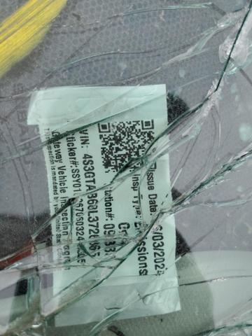 2020 SUBARU IMPREZA 4S3GTAB68L3726365