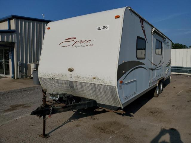 KZRV TRAILER 2011 white   4EZTP2427B8073580 photo #3
