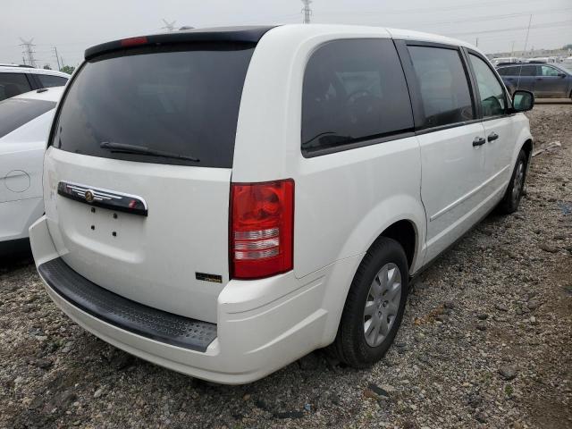 CHRYSLER TOWN & COU 2008 white  flexible fuel 2A8HR44H18R842078 photo #4