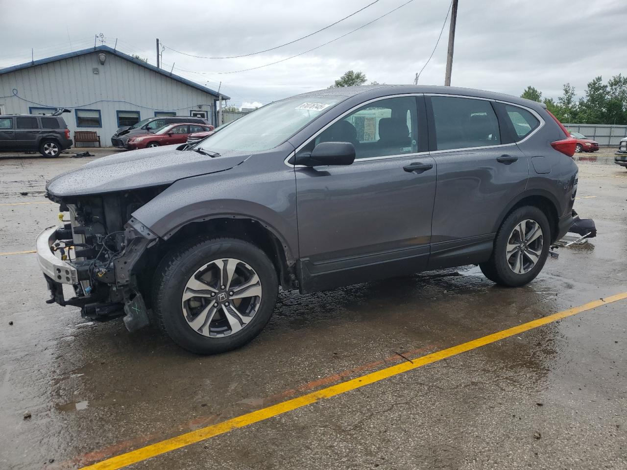 HONDA CR-V LX