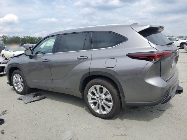 Vin: 5tdxbrch0ss668024, lot: 60153675, toyota highlander hybrid limited 20252