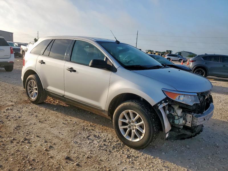 Vin: 2fmdk3gc7dbe18214, lot: 61216025, ford edge se 20134