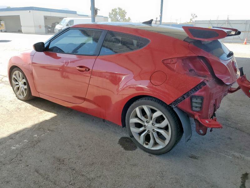 Vin: kmhtc6ad8du146052, lot: 60063445, hyundai veloster 20132