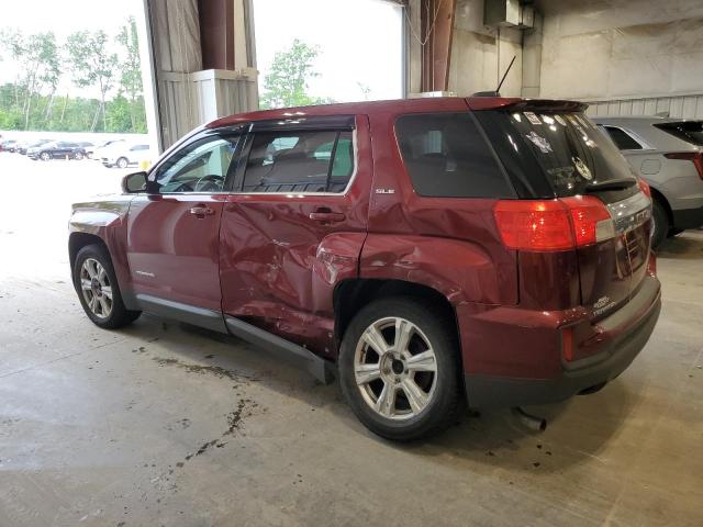 2017 GMC TERRAIN SL 2GKFLSEK4H6140583