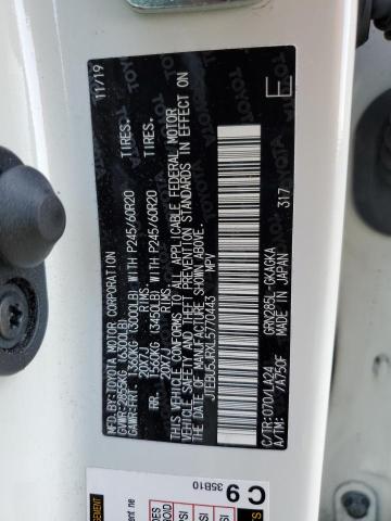 2020 TOYOTA 4RUNNER SR - JTEBU5JRXL5770443