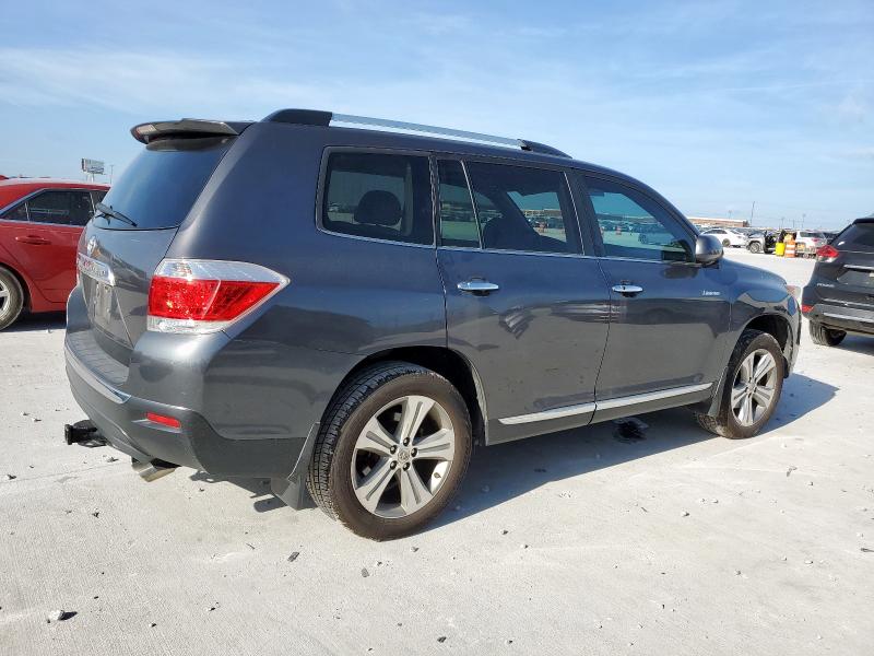 Vin: 5tdyk3eh7ds090442, lot: 63049205, toyota highlander limited 20133