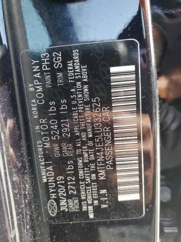 2020 GENESIS G80 BASE KMTFN4JE5LU332625