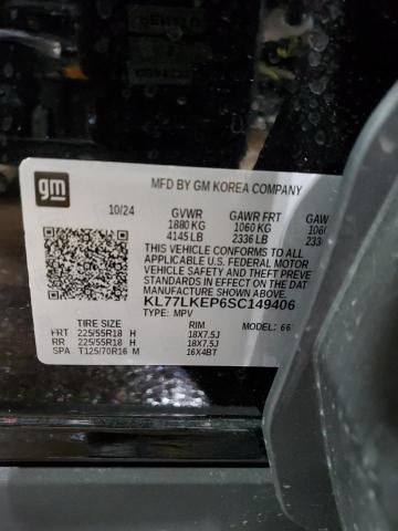 2025 CHEVROLET TRAX ACTIV KL77LKEP6SC149406